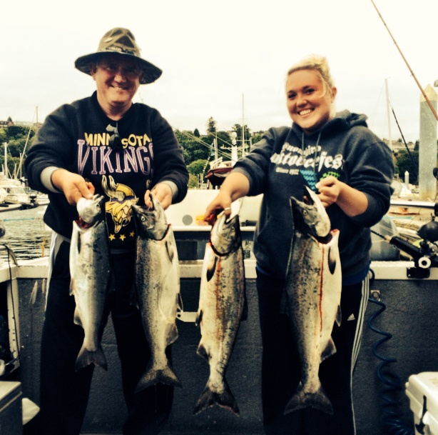 Seattle King Salmon